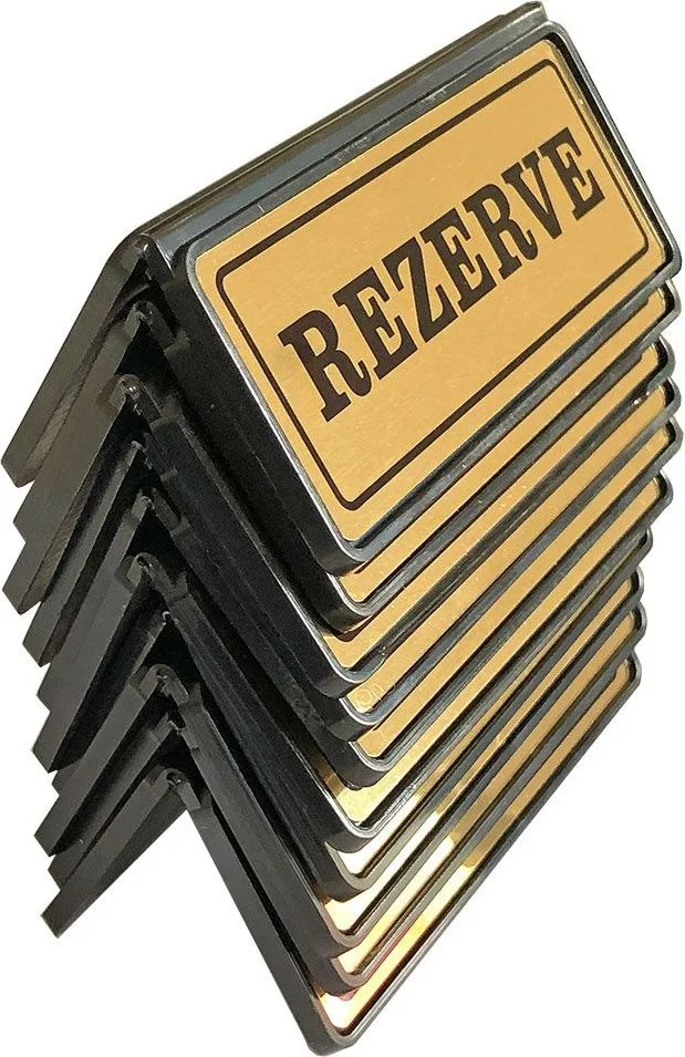 R05 ABS Plastik Masa Üzeri Rezerve Yazısı – görsel 10