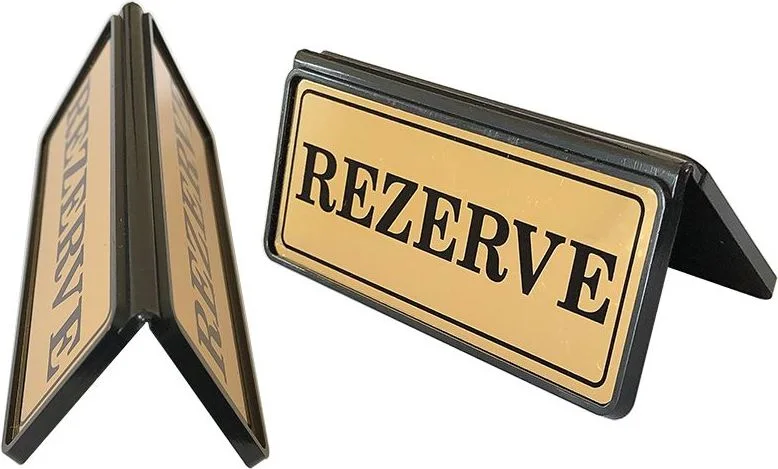 R05 ABS Plastik Masa Üzeri Rezerve Yazısı – görsel 11
