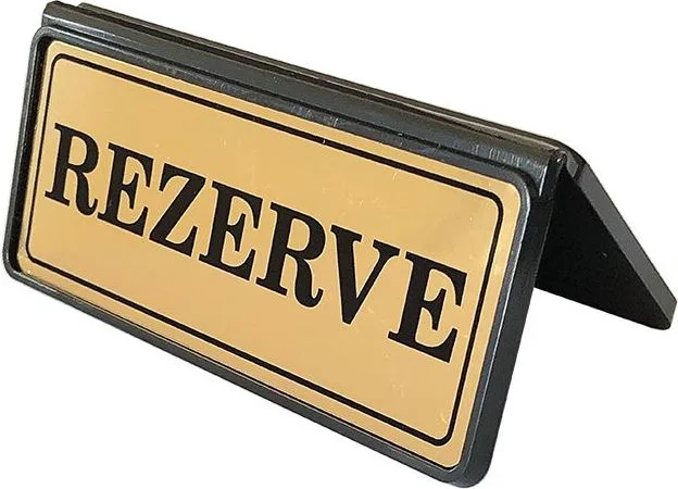 R05 ABS Plastik Masa Üzeri Rezerve Yazısı – görsel 9