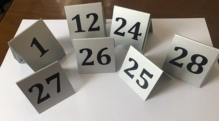 MMN5 Alüminyum Masa Üstü Numarası – Ekonomik – görsel 4