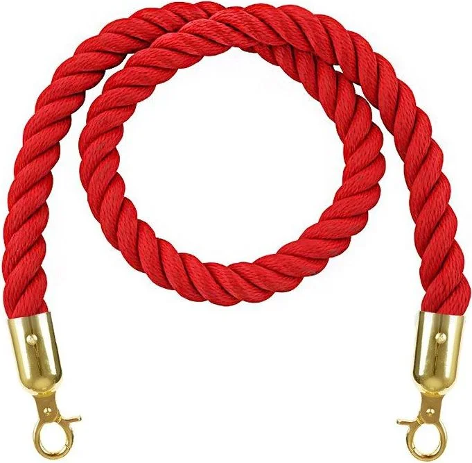 PBH02 Kırmızı Bariyer Halatı – Protokol Halatı – görsel 21