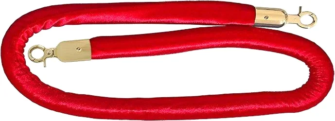 KBK2 Kırmızı Kadife Bariyer Kordonu – görsel 4