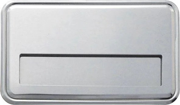 MYK10 Metal Yaka İsimliği