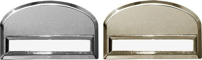 MYK12 Metal Yaka İsimliği