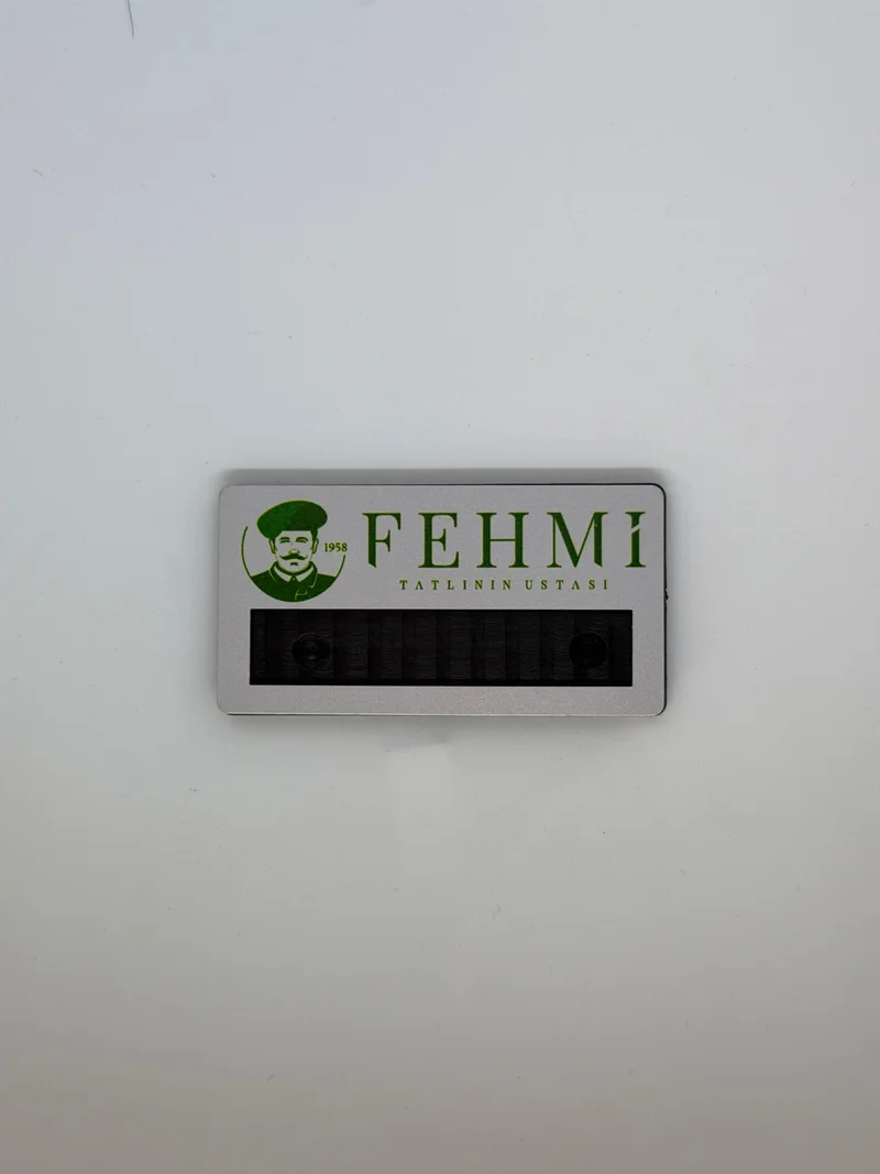 MYK06 Pencereli Metal Yaka İsimliği – görsel 15