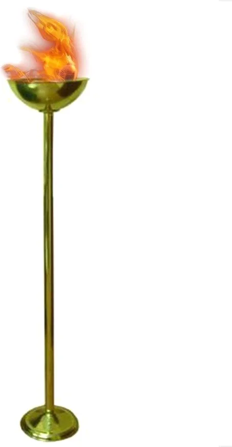 APM1 Pirinç Ayaklı Meşale 180 cm – görsel 13