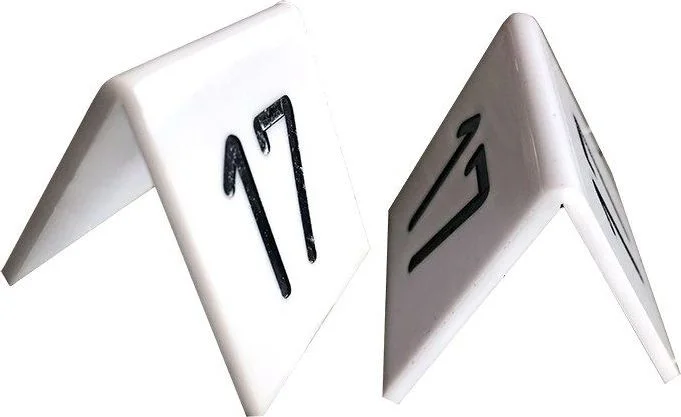 PMN1 Pleksi Glass Masa Üstü Numarası – görsel 5