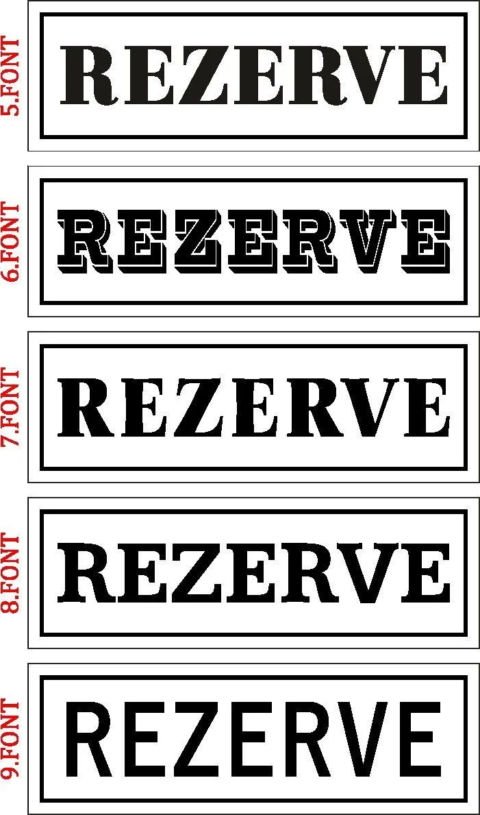 R01 Pleksiglass Masa Rezerve Yazıları – görsel 10