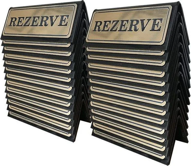 R01 Pleksiglass Masa Rezerve Yazıları – görsel 7