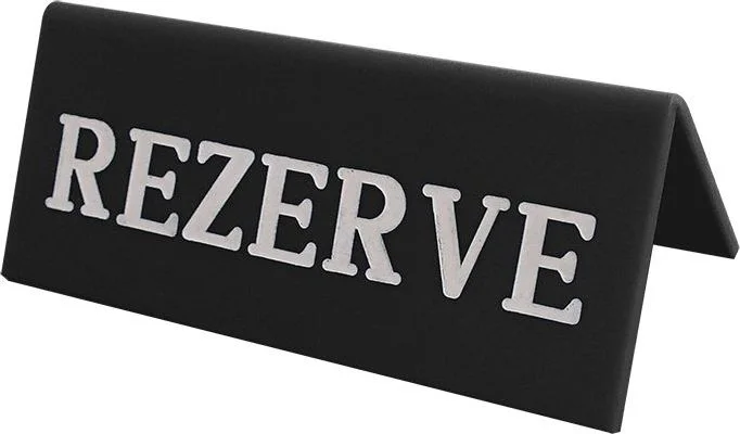 R02 Renkli Pleksi Glass Masa Rezerve Yazıları – görsel 4