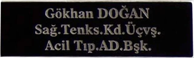 Rezopal Lazer Kazıma Yaka İsimliği Model ve Çeşitleri – görsel 8