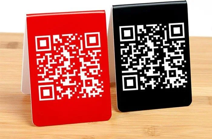 PMN7 Rezopal QR Kod ve Masa Numarası Menü PVC – görsel 4
