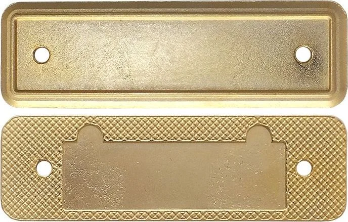 MYK14 Zamak Döküm Yaka İsimliği